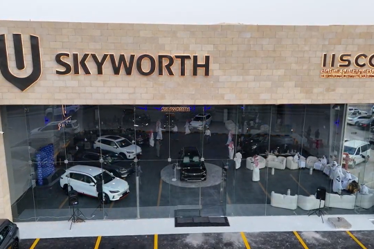 Grand Opening of SKYWORTH Motors Showroom in Riyadh, Saudi Arabia